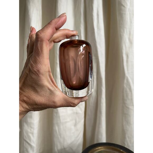 Vintage Kosta Boda Glass Perfume Bottle O 6022 NO STOPPER - Picture 16 of 16